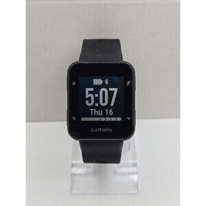 Garmin Forerunner 35 GPS Running Watch HRM Black Bluetooth With Charger